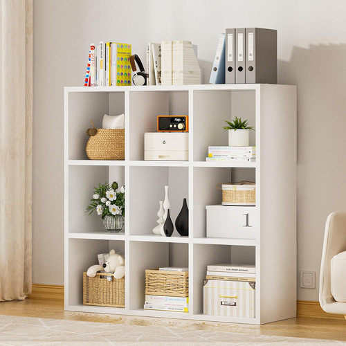 Bookshelf cube storage - bookshelf,